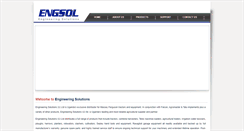 Desktop Screenshot of engsol.co.ug